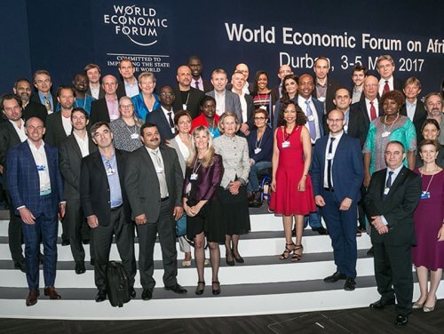 AVN au World Economic Forum | La Voûte Nubienne