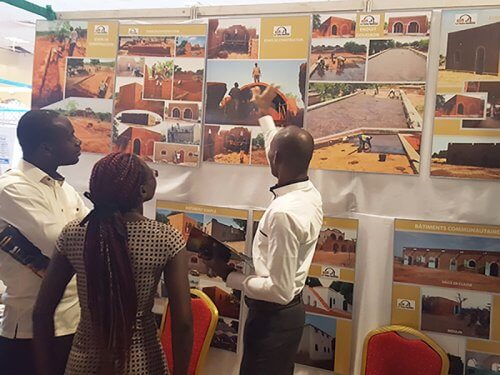 Burkina Faso : AVN au Salon International des Energies Renouvelables | La Voûte Nubienne