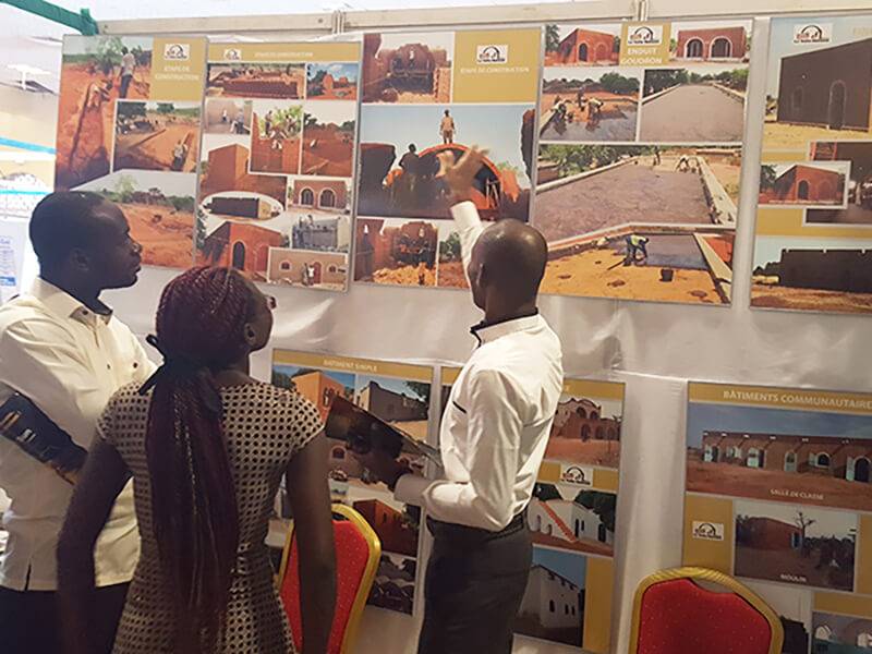 - | La Voûte Nubienne