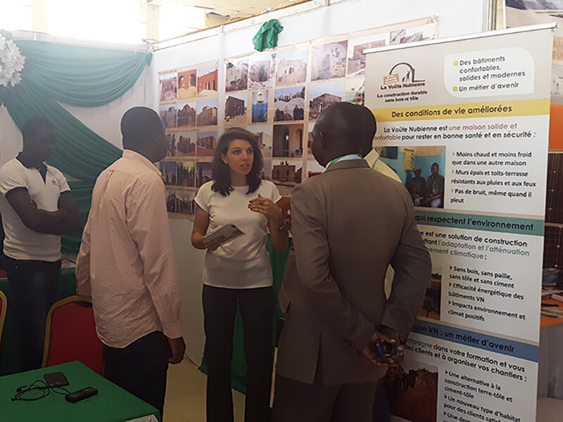 - | La Voûte Nubienne