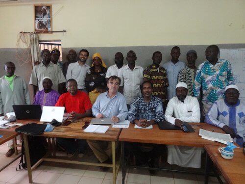 Burkina Faso : un partenariat exemplaire pour le portage de l’habitat adapté par les organisations paysannes | La Voûte Nubienne