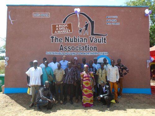 Un nouveau bureau pour AVN-Ghana | La Voûte Nubienne