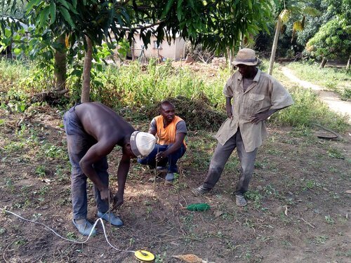 Bénin : le premier chantier de la saison est lancé | La Voûte Nubienne