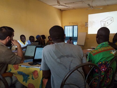 À formation intensifiée, Pôle Formation renforcé | La Voûte Nubienne