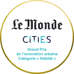 Grand Prix de l’innovation urbaine - Le Monde Cities | La Voûte Nubienne