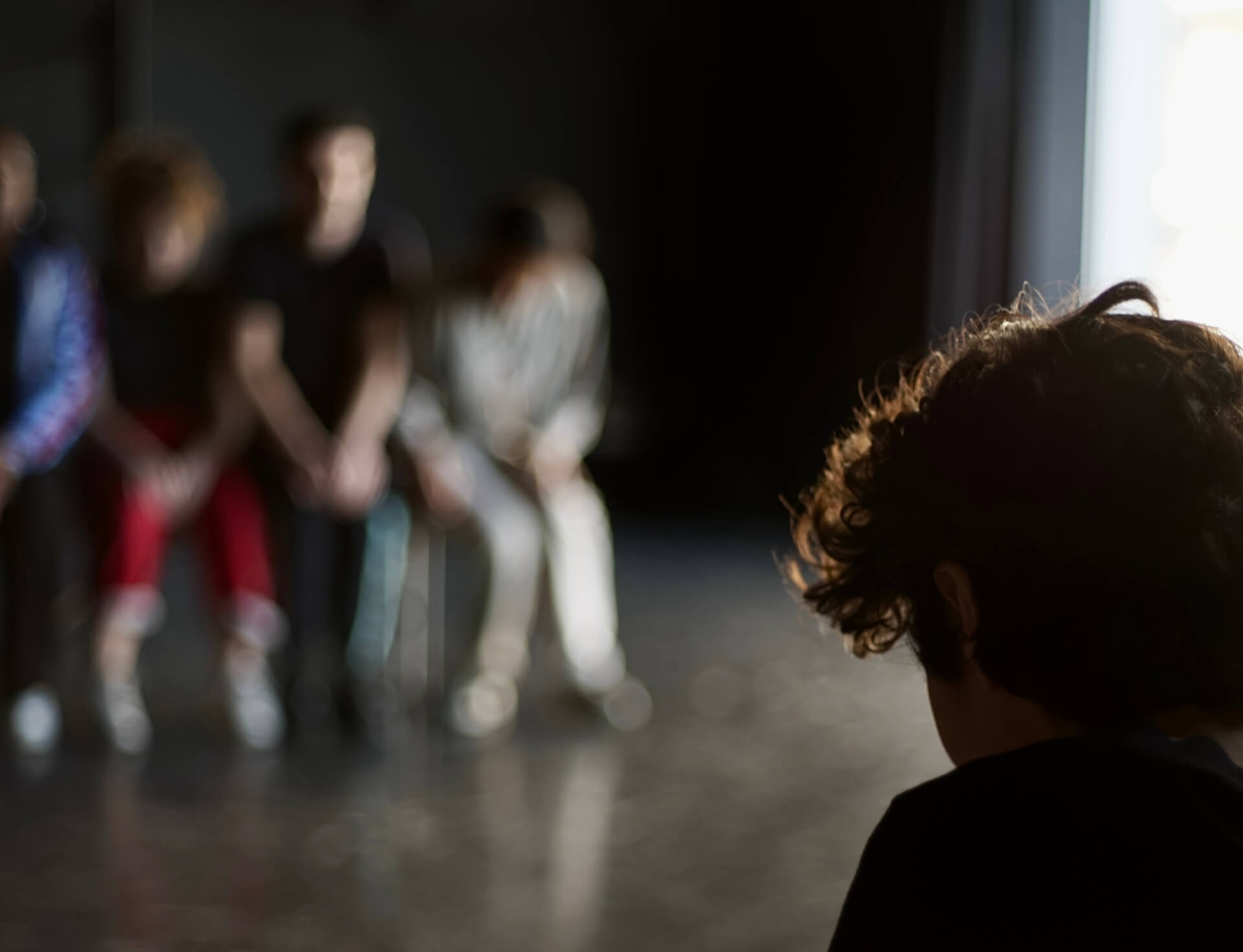 TRAINING RÉGULIER - L'improvisation comme outil de jeu | La Réplique