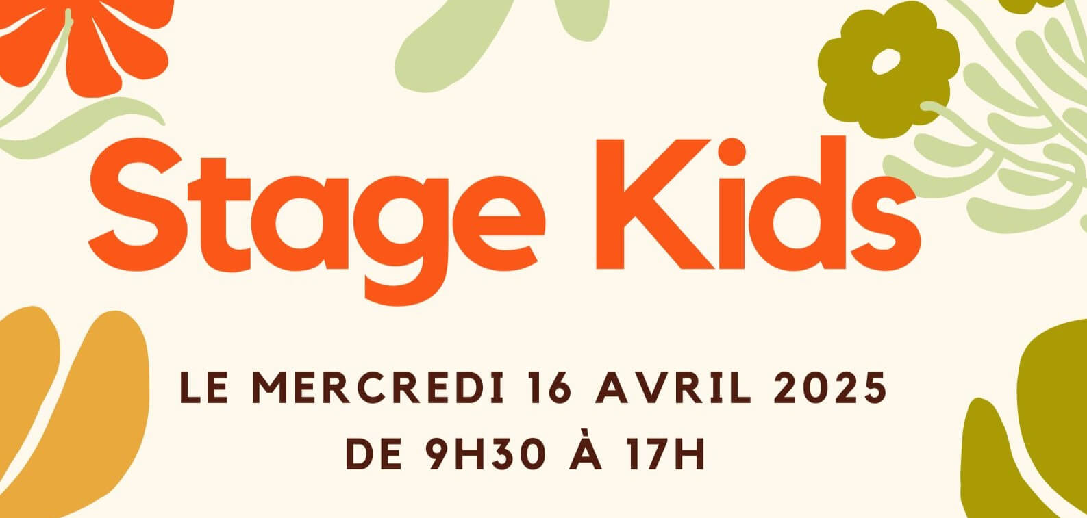 Stage Danse Kids Avril - GS au CM2 | AGSL