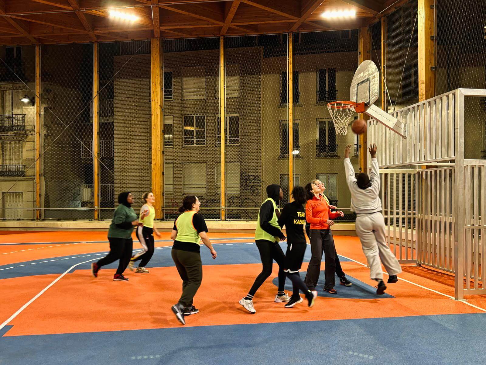 Basketball  100% femmes 🙋🏽 | Kabubu