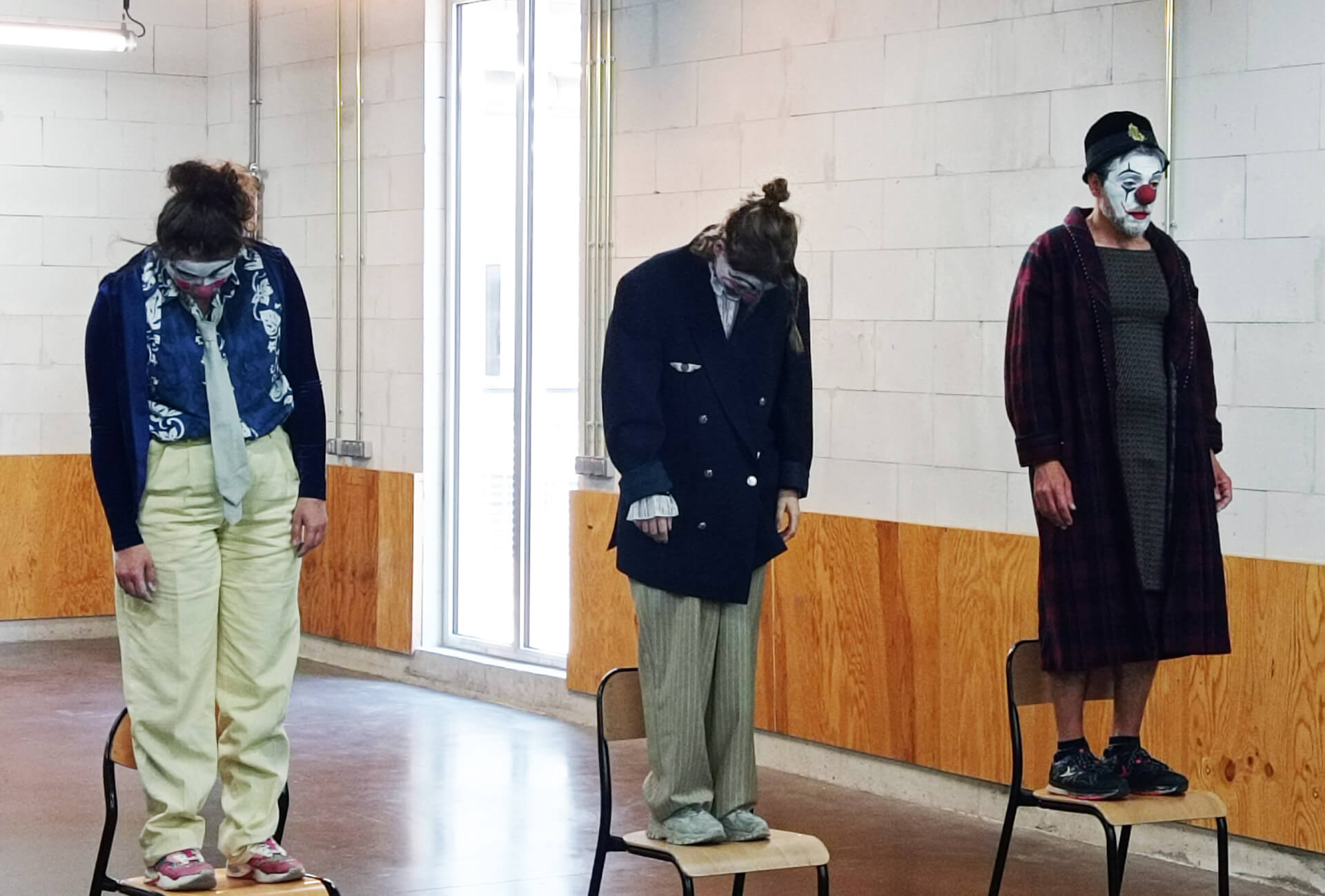 TRAINING RÉGULIER - Le clown et le risque | La Réplique