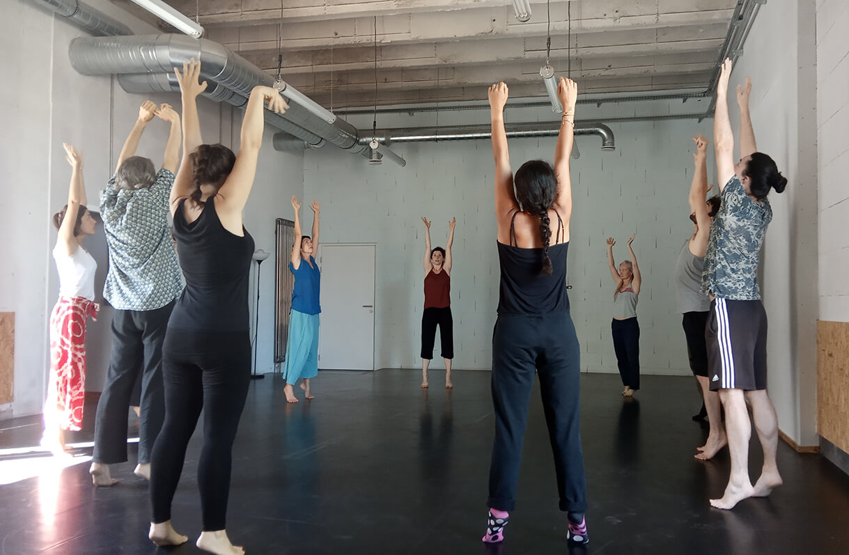 TRAINING RÉGULIER - Danse, duos et portés | La Réplique