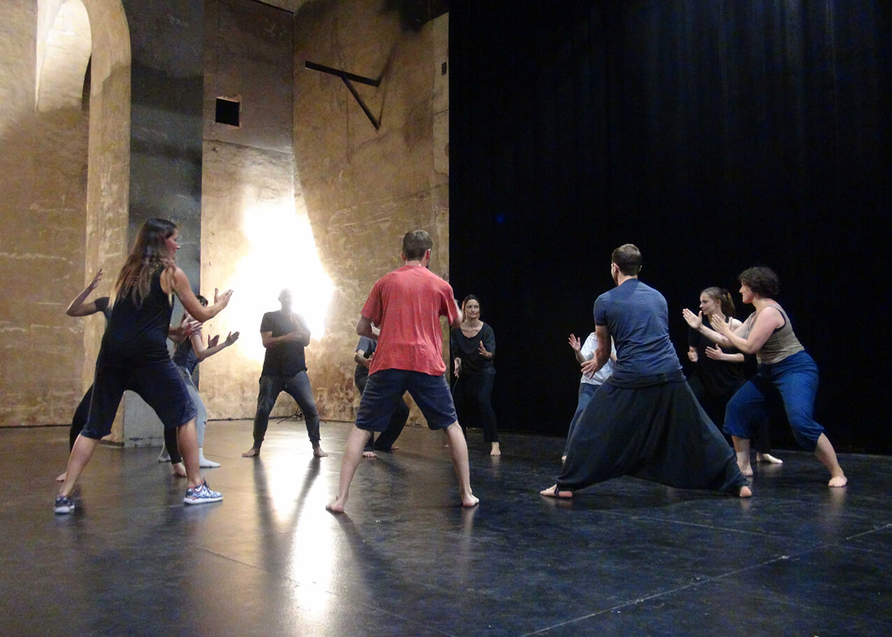 JOURNÉE DU PASSEUR - Body and mind centering | La Réplique