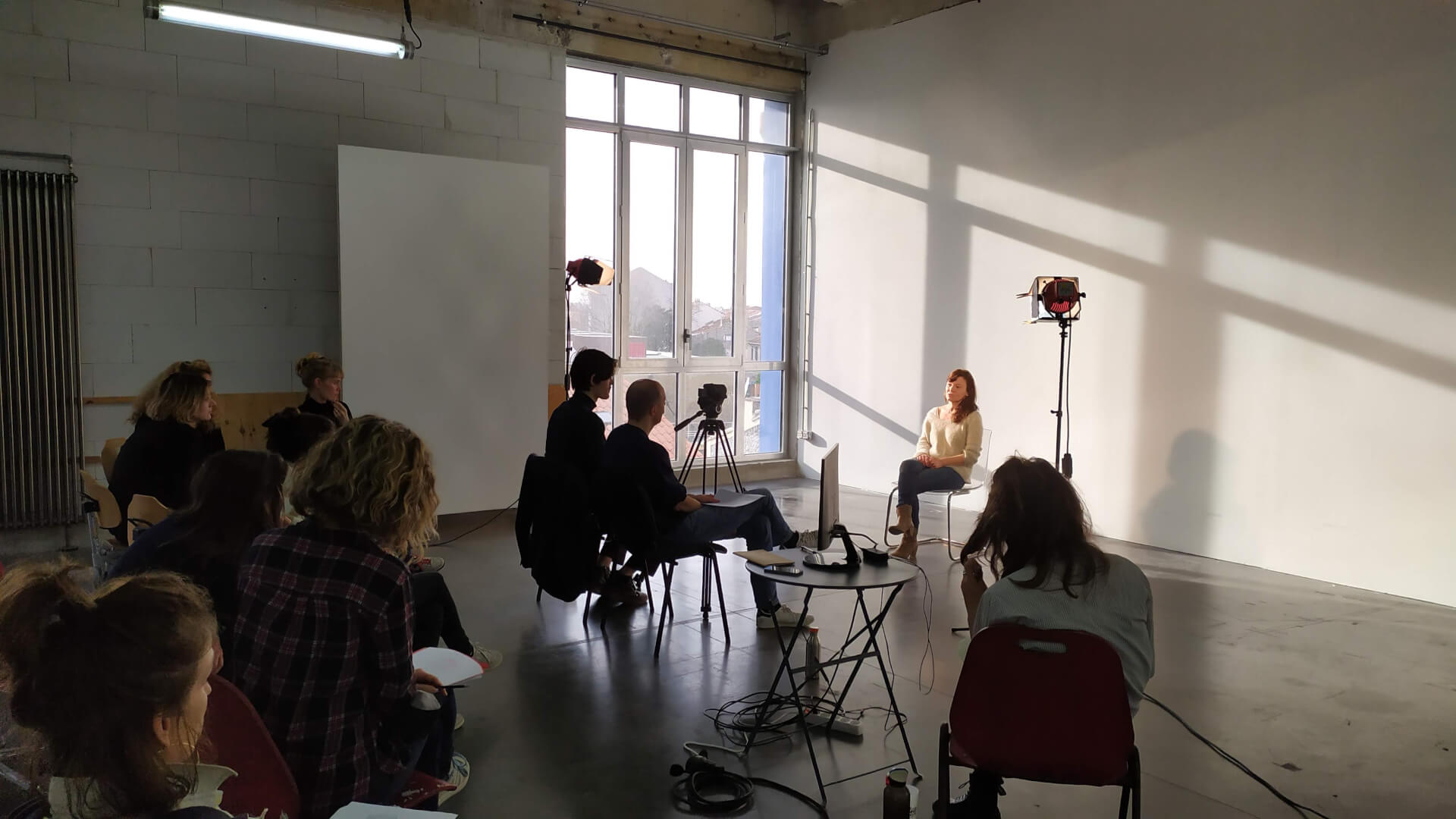 TRAINING CASTING en anglais à Marseille | La Réplique