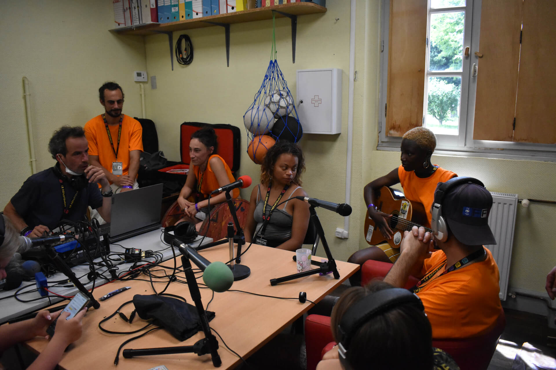 Restitution des ateliers radio | La Bénévolante