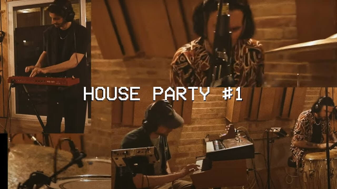 Emile Londonien - House Party #1 (Live Session)