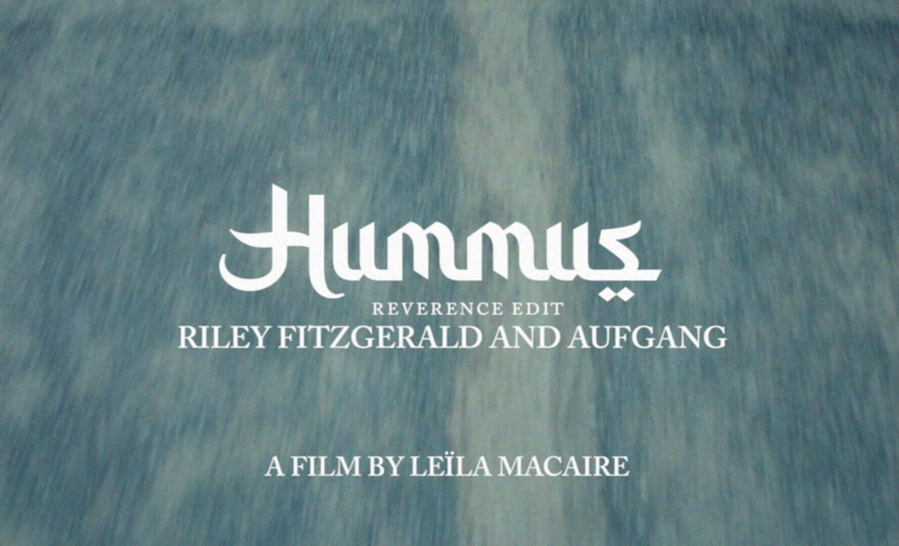 HUMMUS | Vadim Alsayed