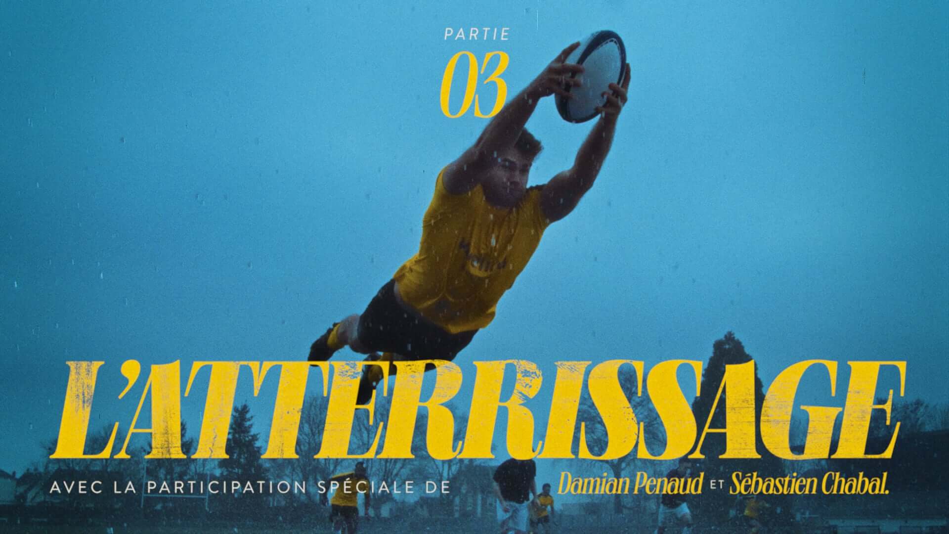 VUELING SIX NATIONS 'THREE STAGES OF FLIGHT' | ALEXANDRE JAMIN