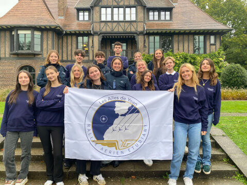 Rallye Aerien Etudiant 2025 & Graines de pilotes | Les Ailes de Yoan
