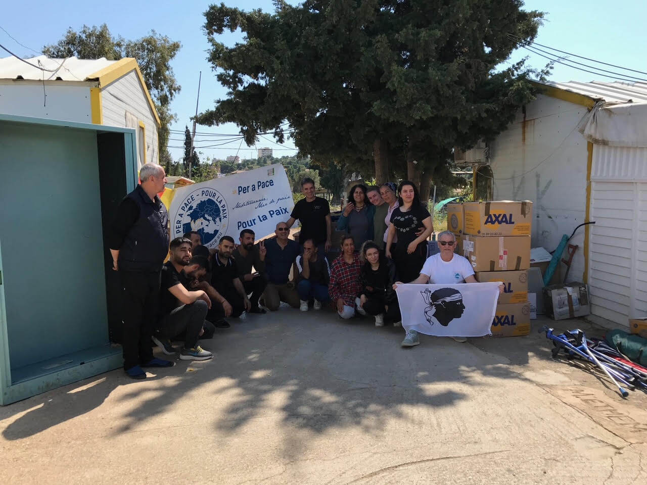 Grèce Camps Kurdes  (4) | Per a Pace