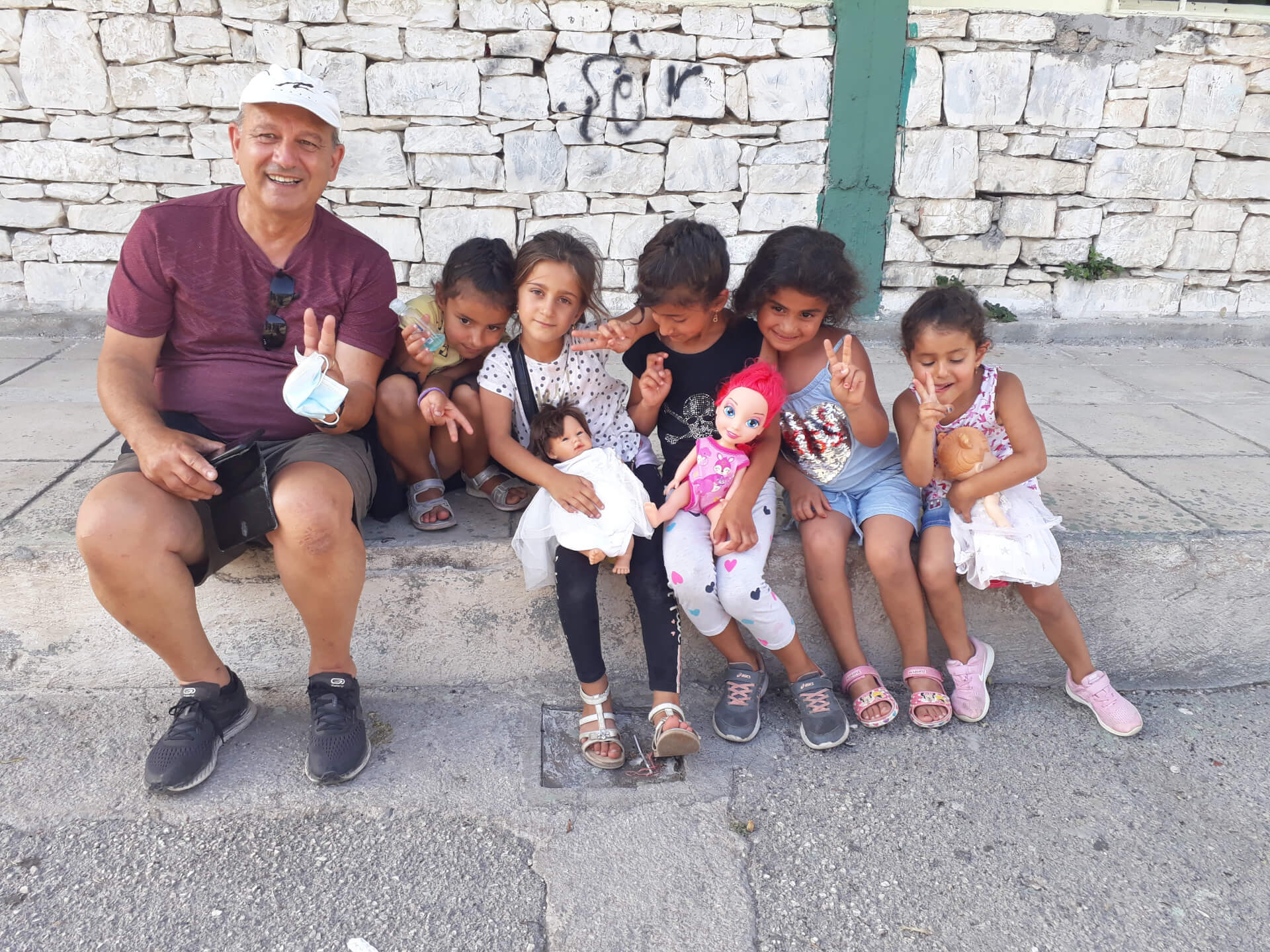 Grèce camps KURDES (3) | Per a Pace