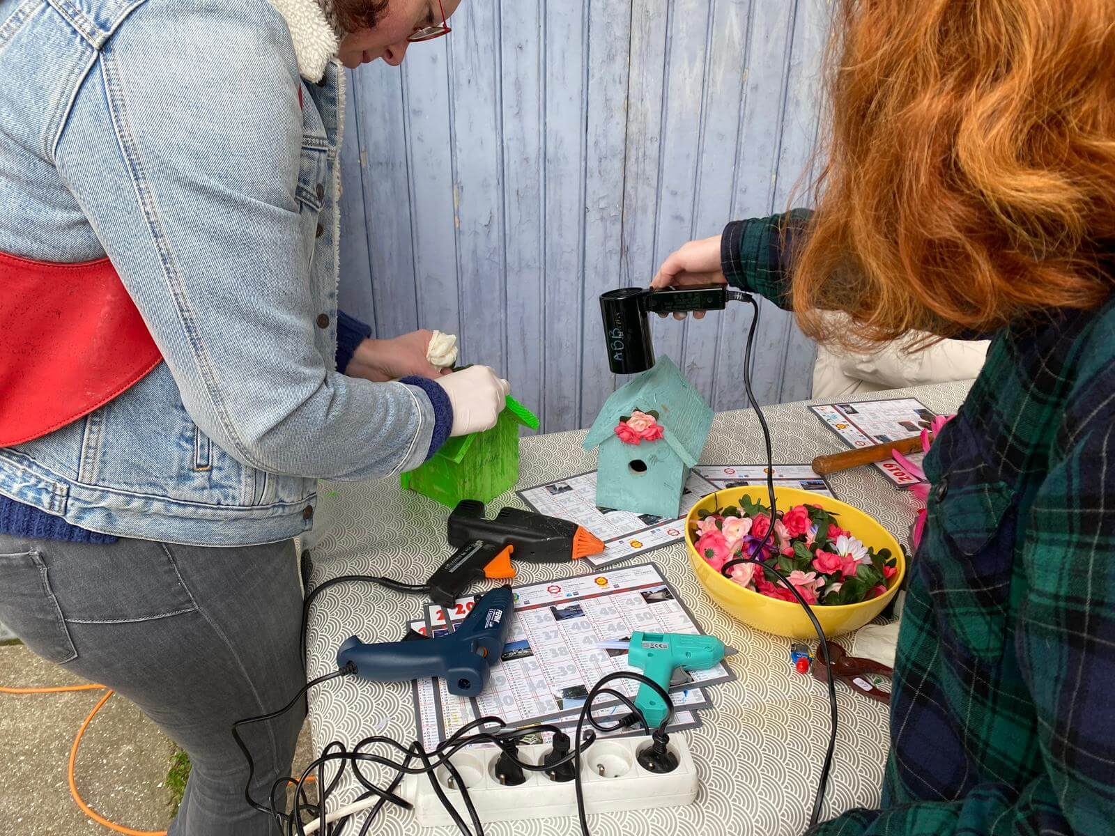 - | Au Bonheur des Bennes - recyclerie de l'estuaire