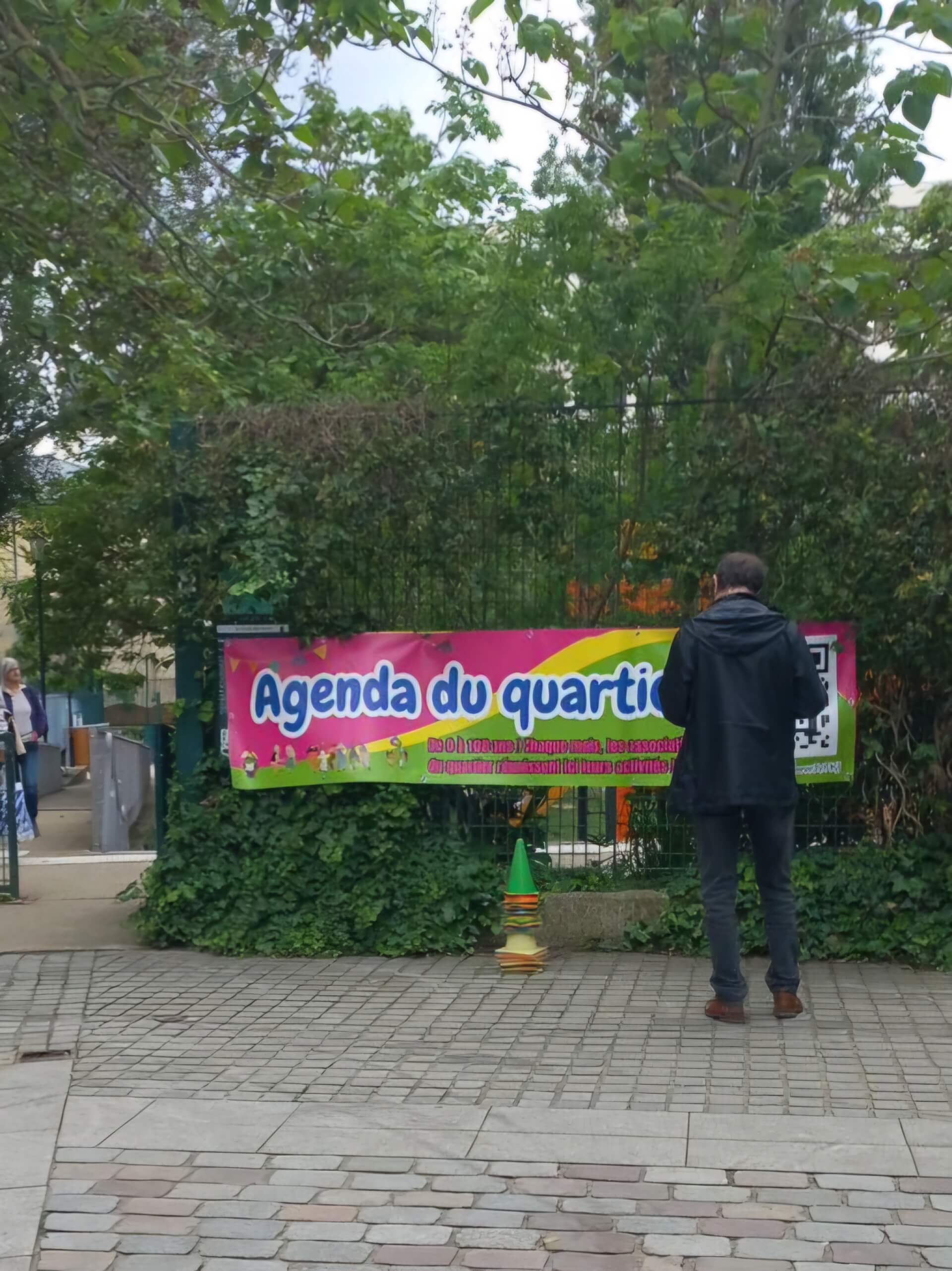 Agenda du quartier