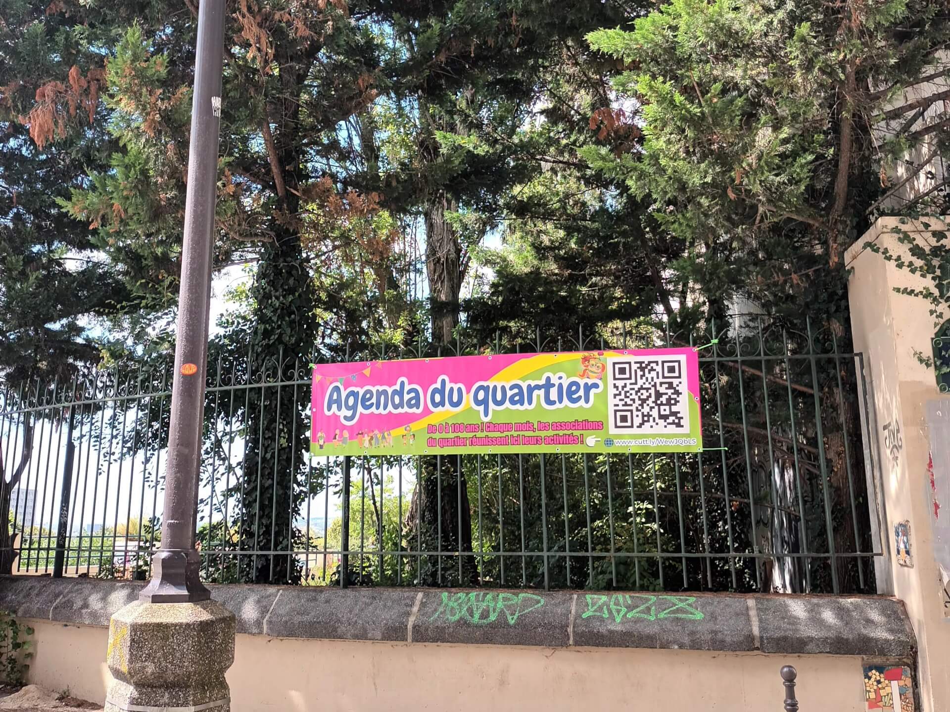 Agenda du quartier