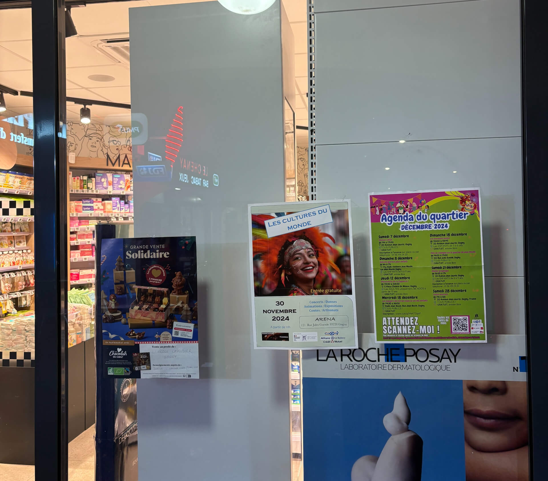 Agenda du quartier