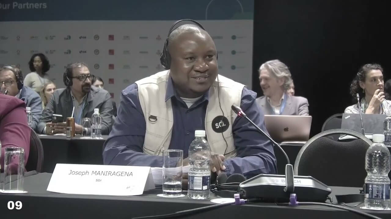 FiCS2025 - Forus and CSO event - Why Community Led and Locally Owned is Key to Ensure Just Energy Transition