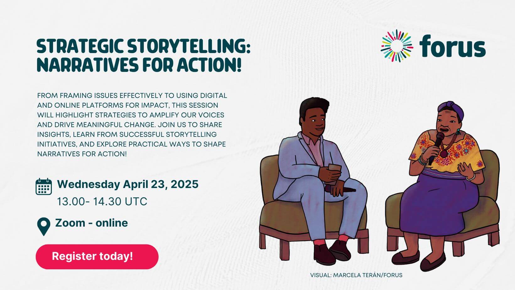Strategic Storytelling: Narratives for Action! | Forus