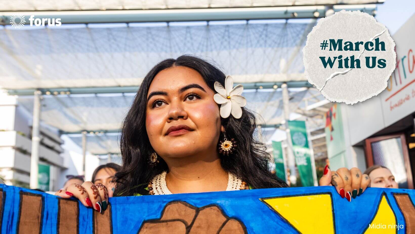 #MarchWithUs | Forus