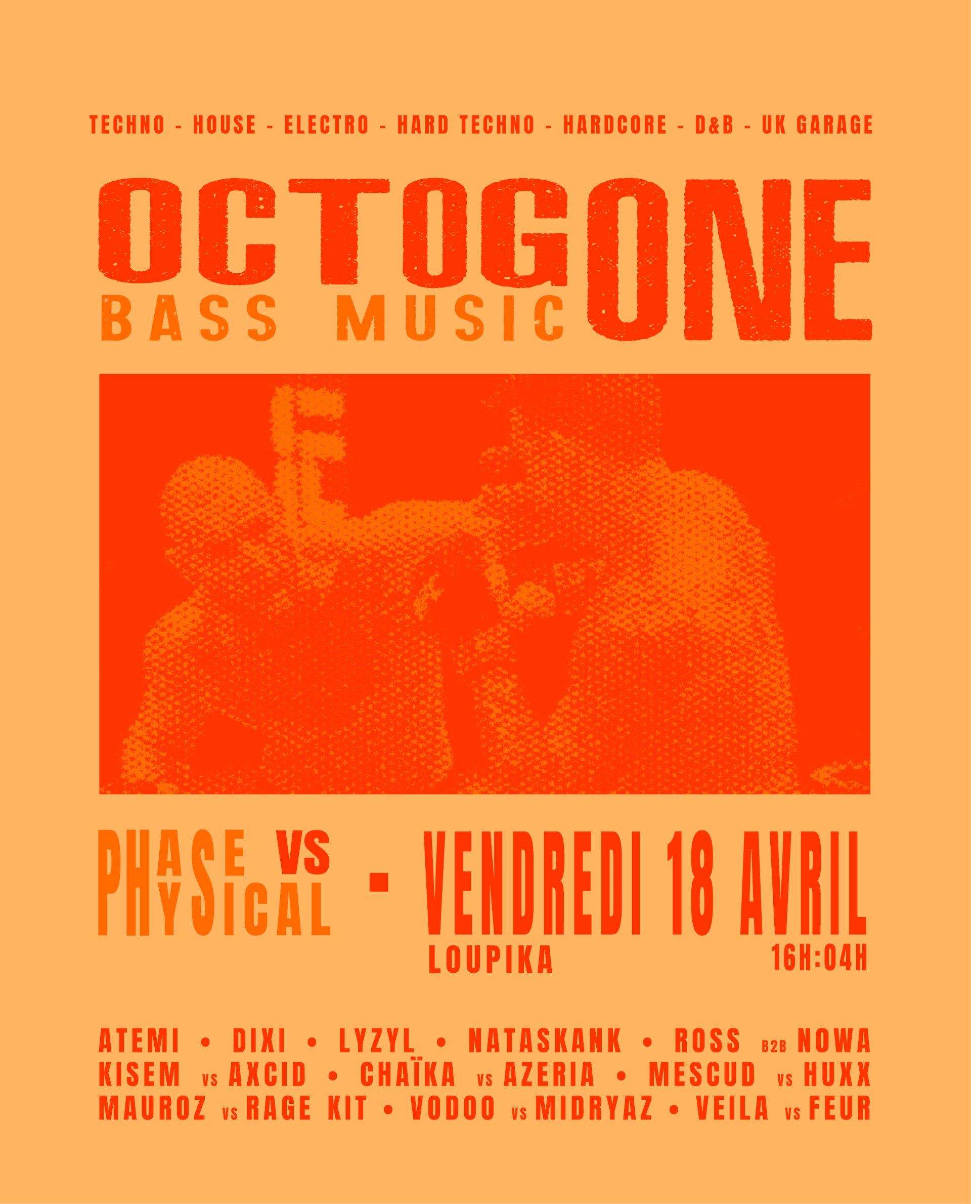 OCTOGÔNE #2 | Physical Tool
