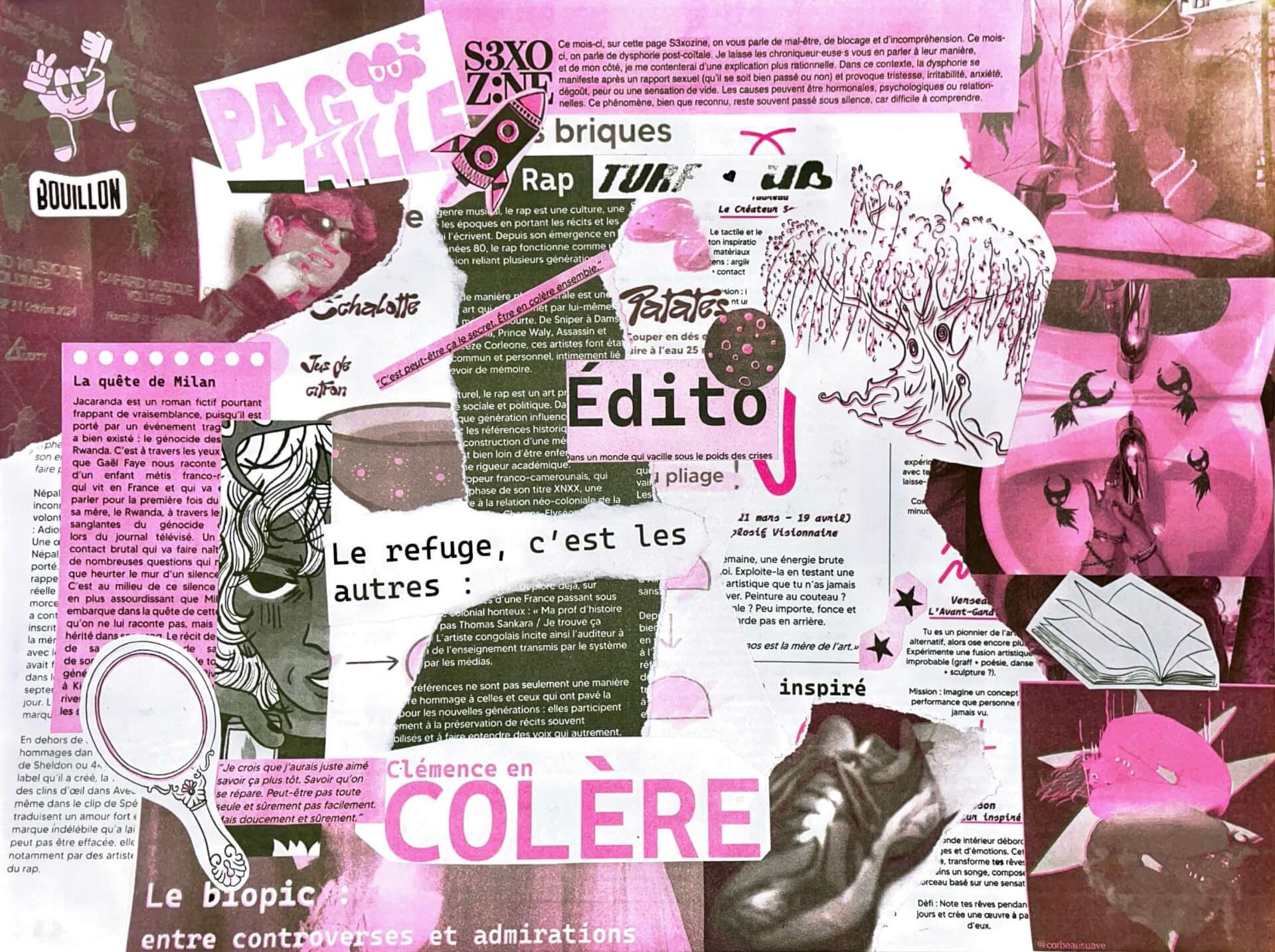 N°49 : Mémoire et Refuge | TACK