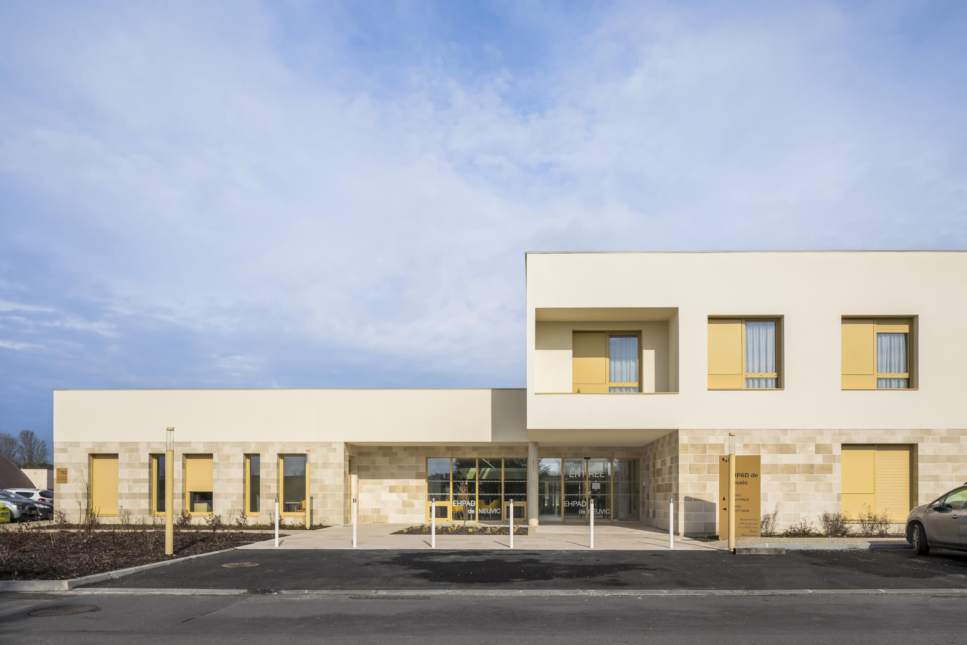 EHPAD - Neuvic-sur-l'Isle 24 | BVL Architecture