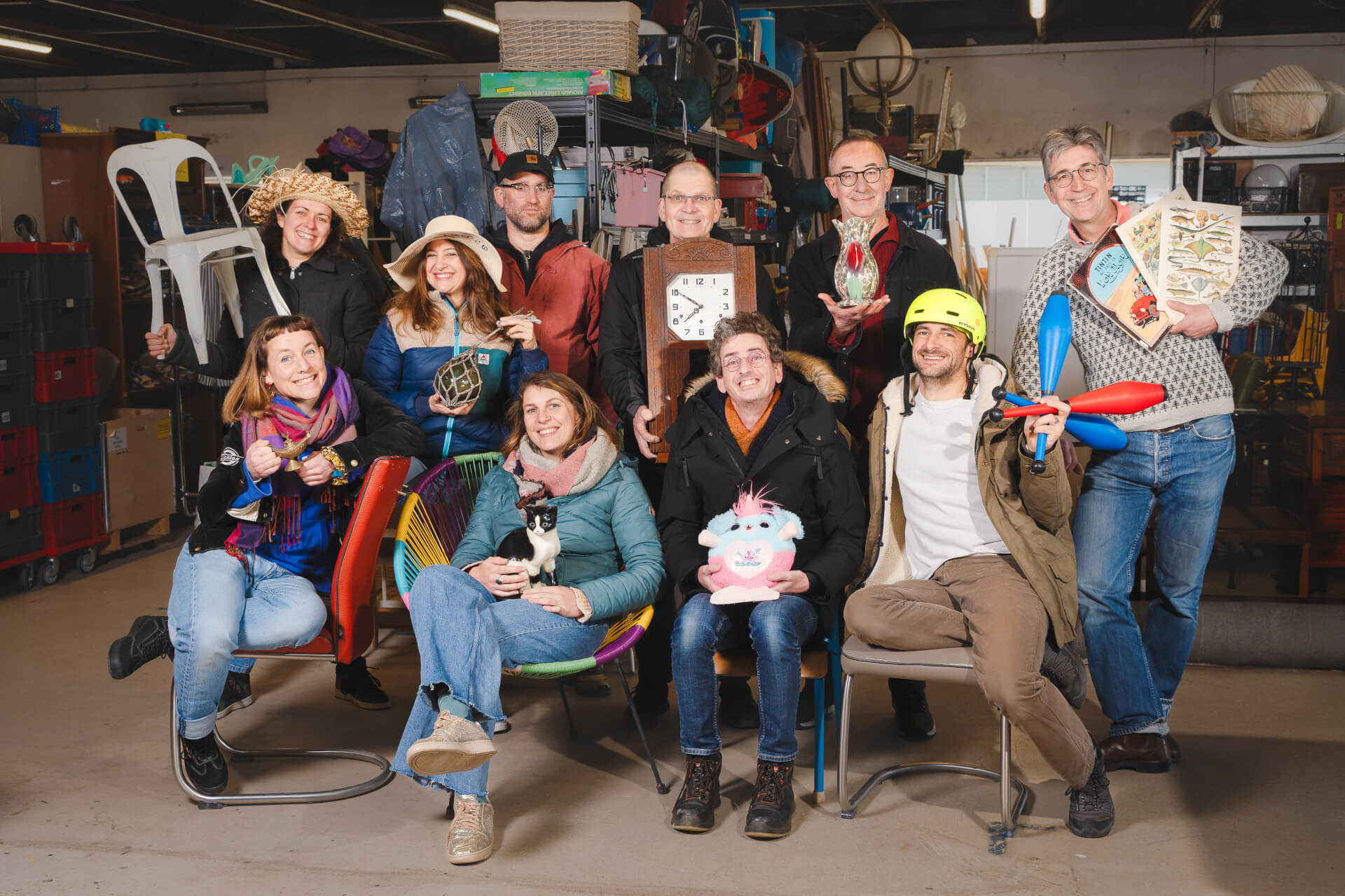 recyclerie au bonheur des bennes | Au Bonheur des Bennes - recyclerie de l'estuaire
