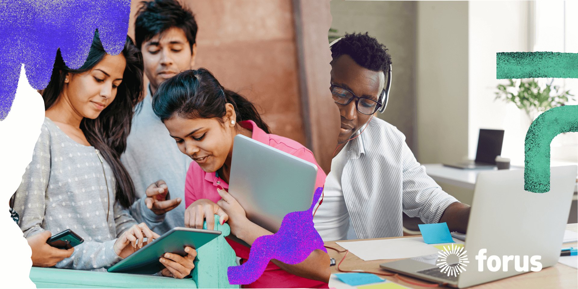 Forus Digital Governance bulletin - April 2025 | Forus