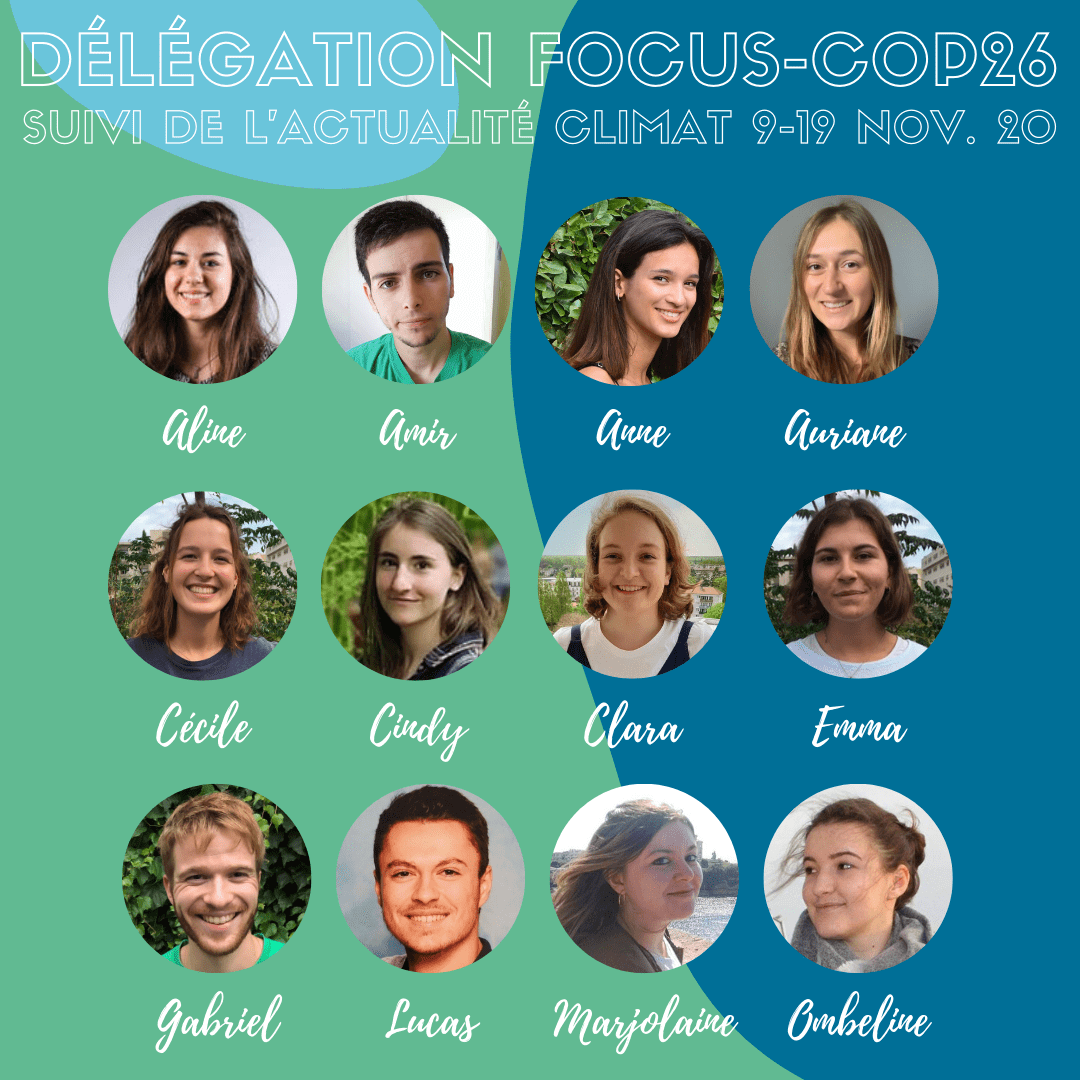 Focus COP 26 - Notre délégation suit pour vous les dialogues sur le climat | RESES
