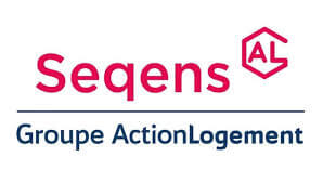 logo Seqens | Emmaüs Défi