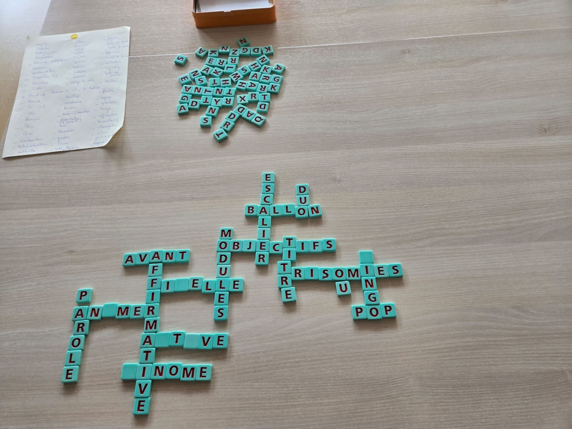 Organisme de formation | Trisomie 21 Nouvelle Aquitaine