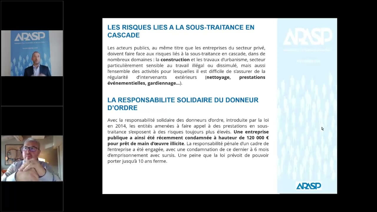 LUTTE TRAVAIL ILLEGAL