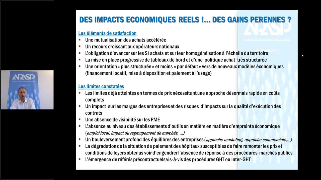 Web Conférence APASP - 07/11/2019 - GHT et Achat public