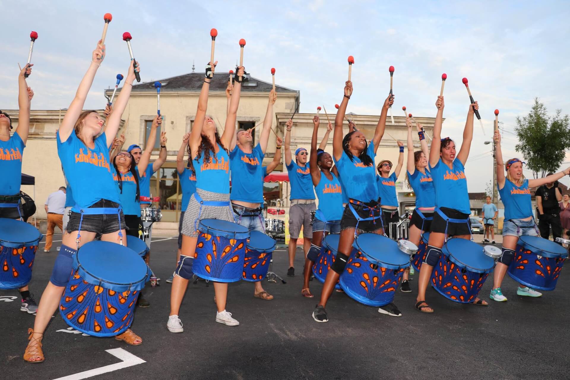 Batucada | Festival Emmaüs Solidarité