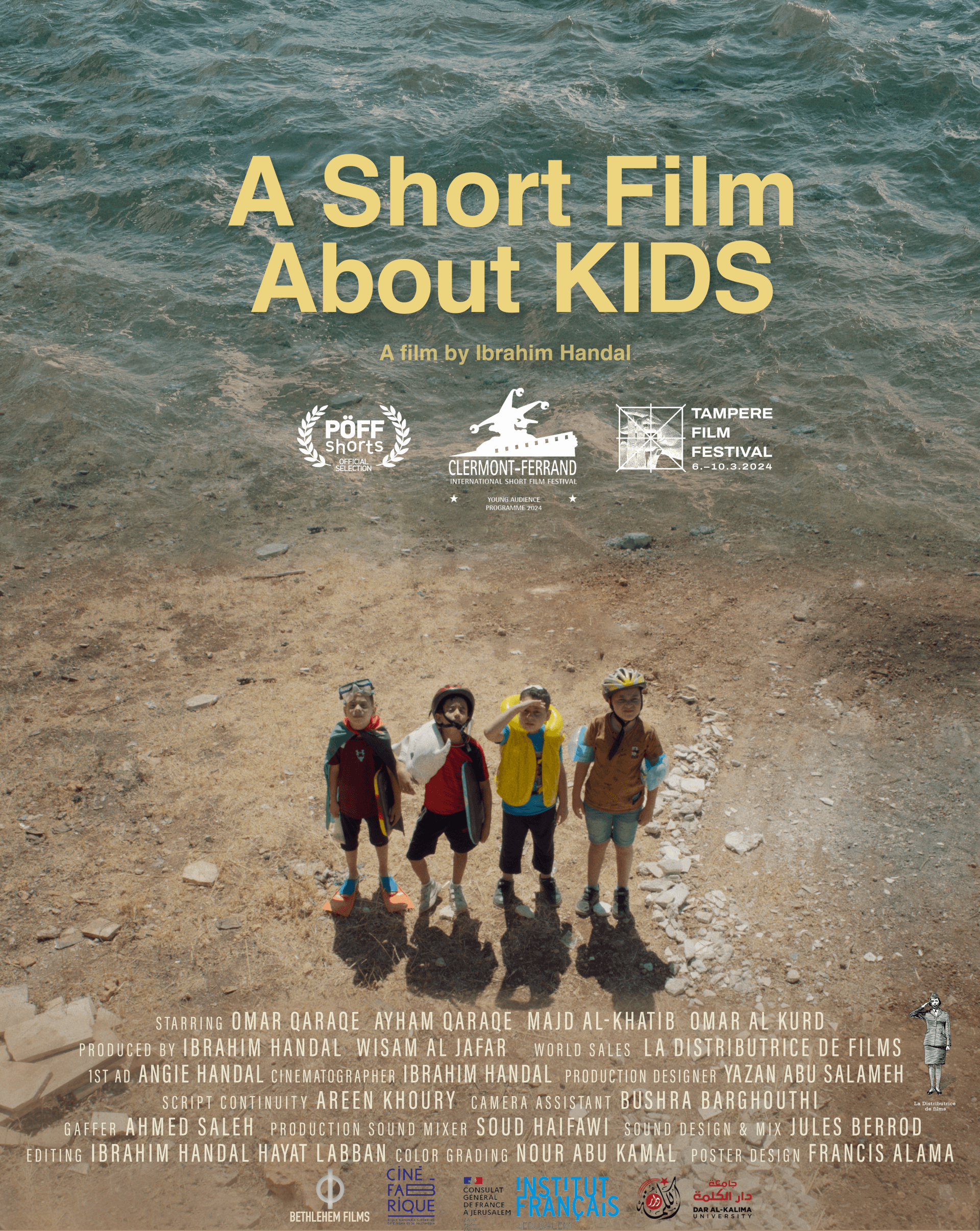 A Short Film About KIDS nominated for 2025 Critics Awards for Best Short Film | Ibrahim Handal