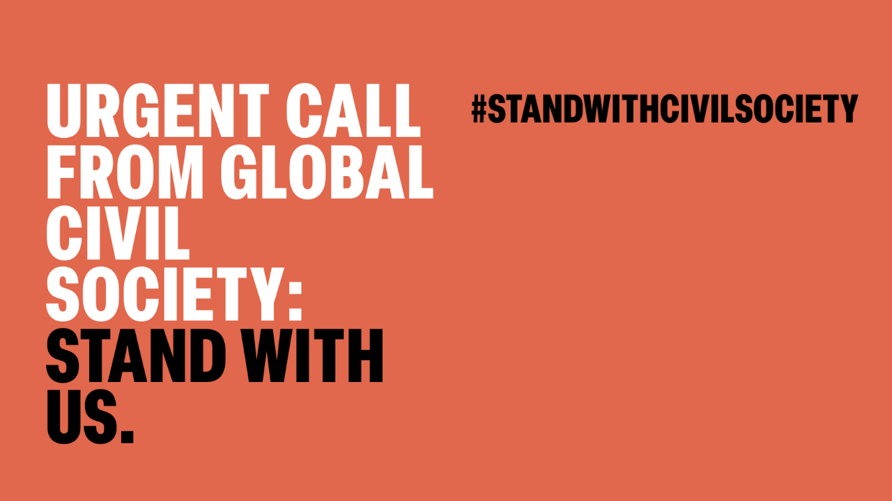 Stand with Civil Society | Forus