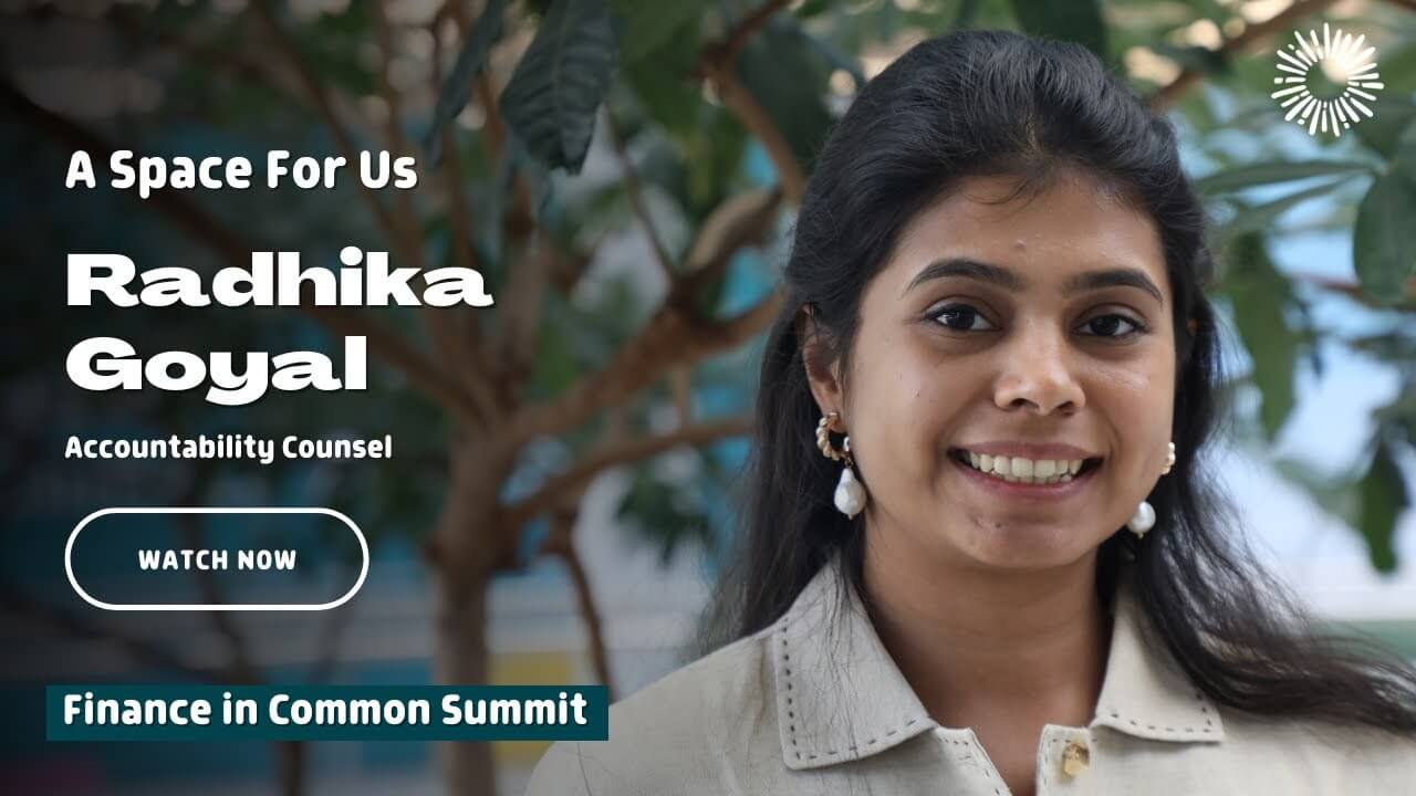 #FiCS - Radhika Goyal - Accountability Counsel