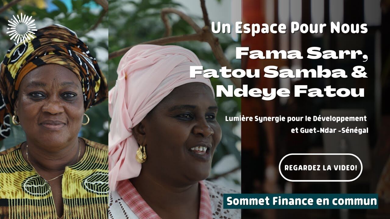 #FiCS - Avec Fama Sarr, Fatou Samba & Ndeye Fatou – Sénégal