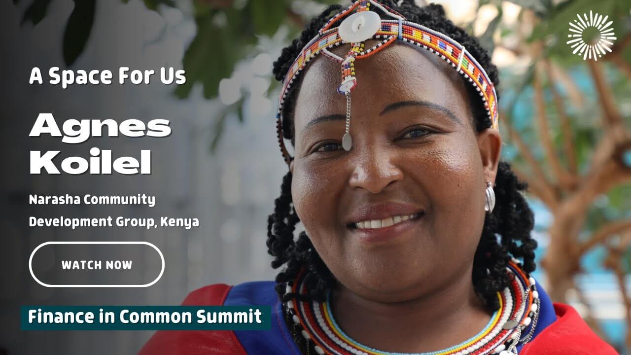 #FiCS - Agnes Koilel – Narasha Community Development Group, Kenya