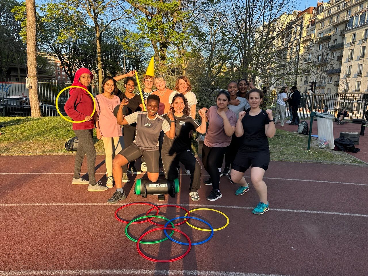 Course d'obstacles 🤸🏽‍♀️ Femmes 🙋🏽 | Kabubu