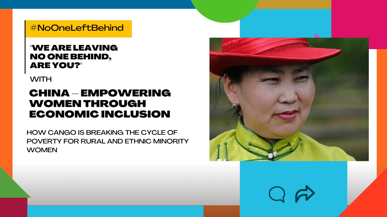 How CANGO is breaking the cycle of poverty for rural and ethnic minority women | Forus