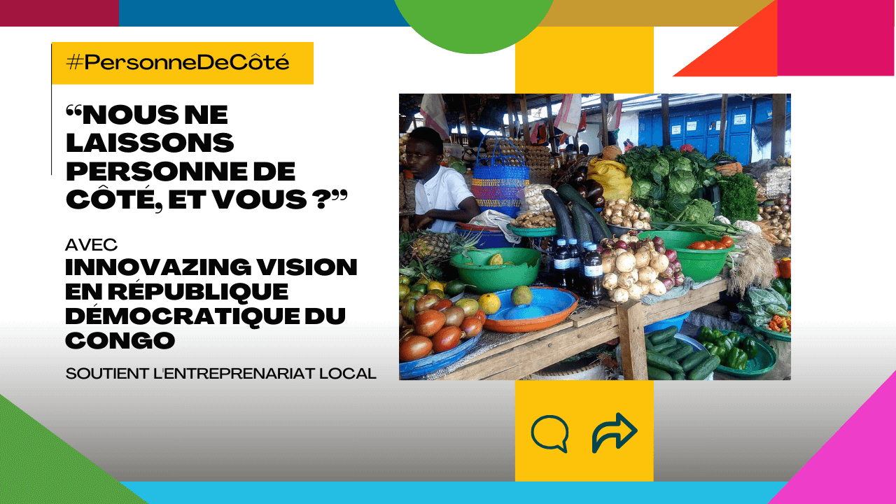 How Innovazing Vision is suppoting local entrepreneurship in the Democratic Republic of Congo | Forus