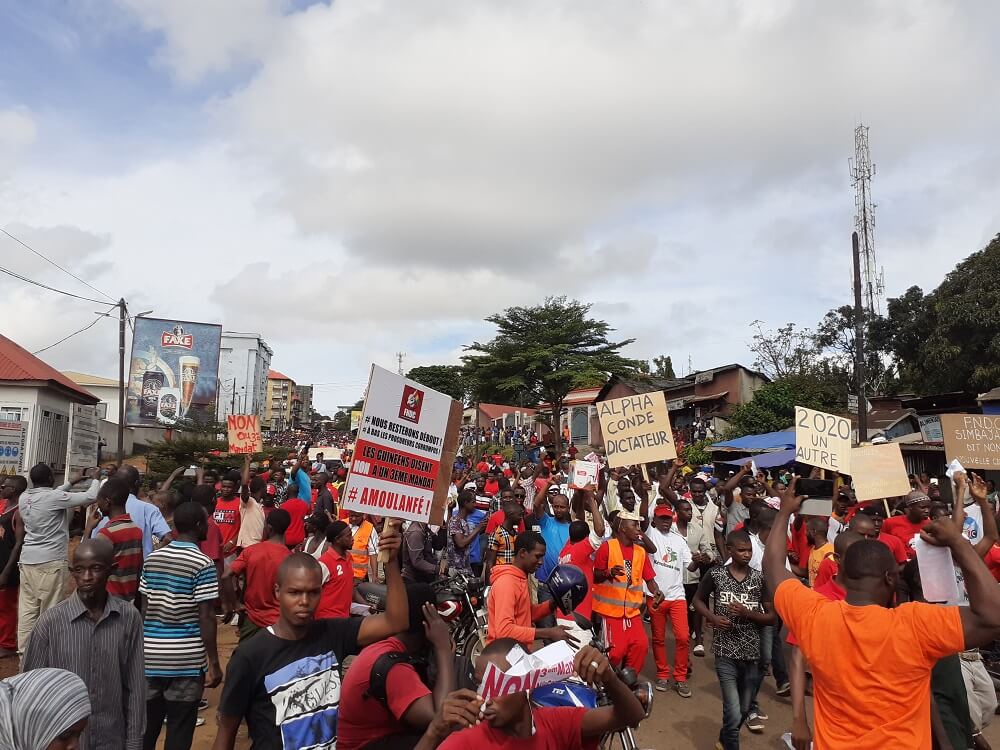 Déclaration sur la crise sociopolitique en Guinée | Tournons la Page